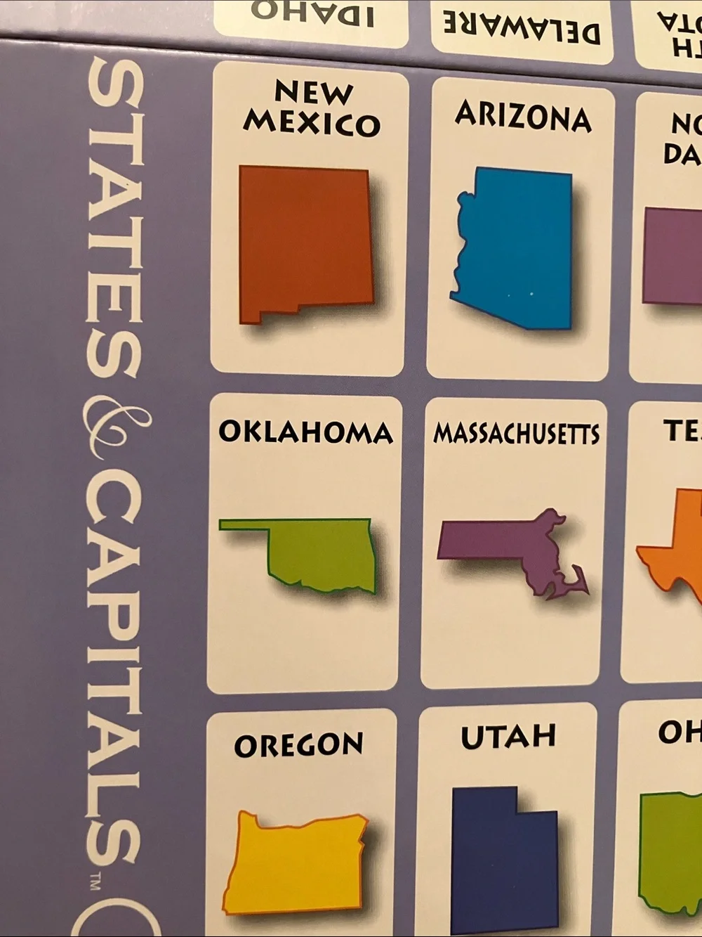 Jax official states